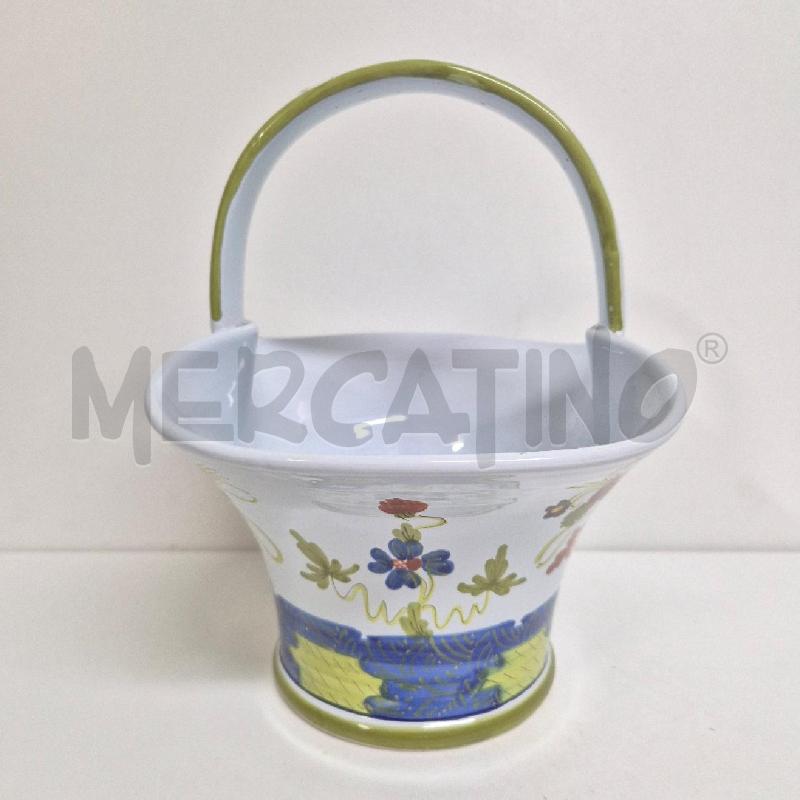 CENTROTAVOLA CESTINO CERAMICHE FAENZA N.S.  | Mercatino dell'Usato Cervia 2