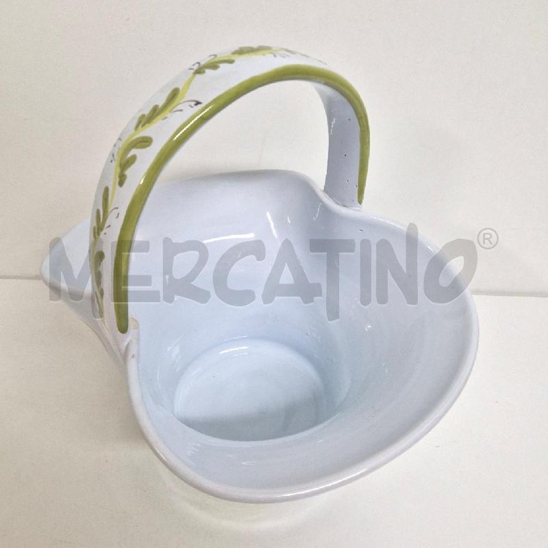 CENTROTAVOLA CESTINO CERAMICHE FAENZA N.S.  | Mercatino dell'Usato Cervia 3