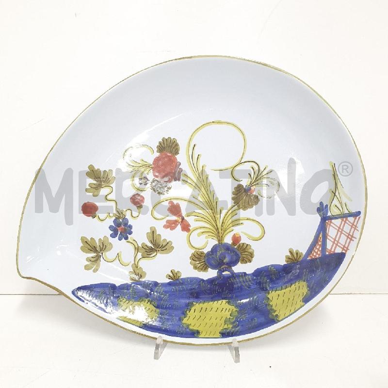 CENTROTAVOLA VASSOIO CERAMICA FAENZA NS | Mercatino dell'Usato Cervia 1