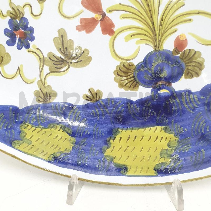 CENTROTAVOLA VASSOIO CERAMICA FAENZA NS | Mercatino dell'Usato Cervia 2