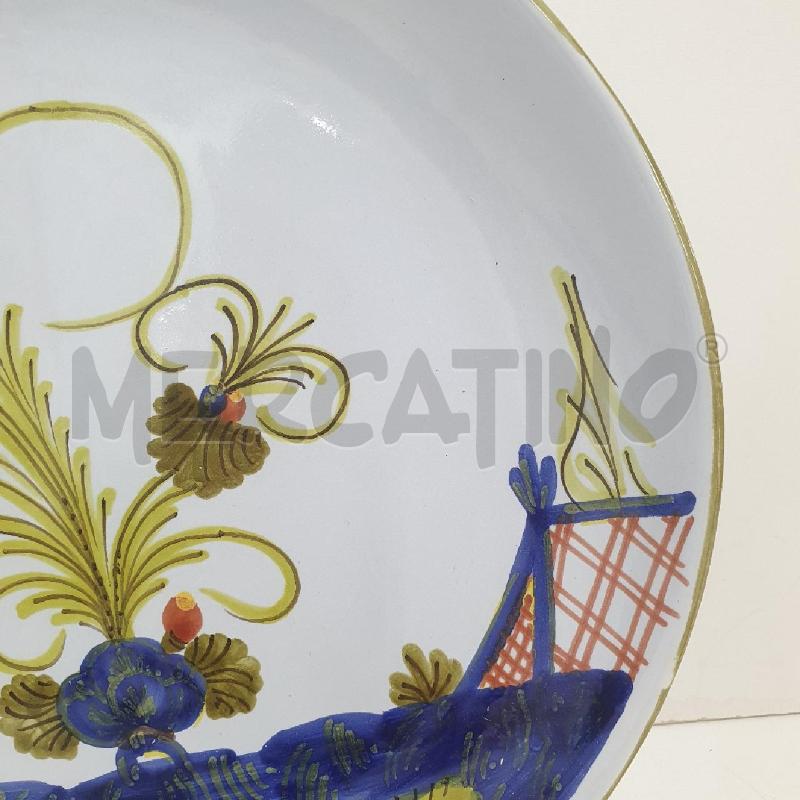 CENTROTAVOLA VASSOIO CERAMICA FAENZA NS | Mercatino dell'Usato Cervia 3