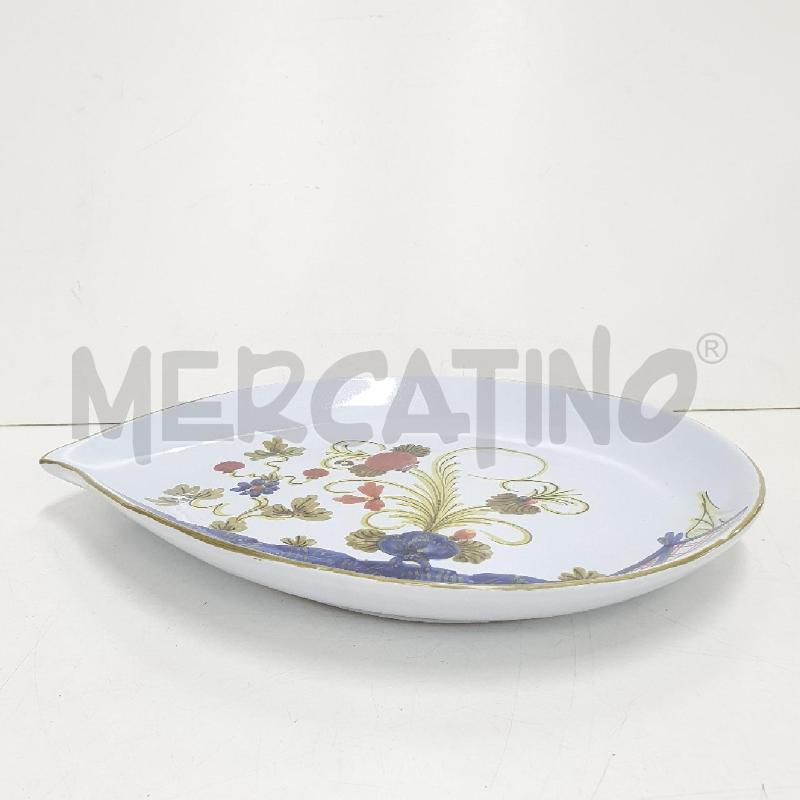 CENTROTAVOLA VASSOIO CERAMICA FAENZA NS | Mercatino dell'Usato Cervia 4