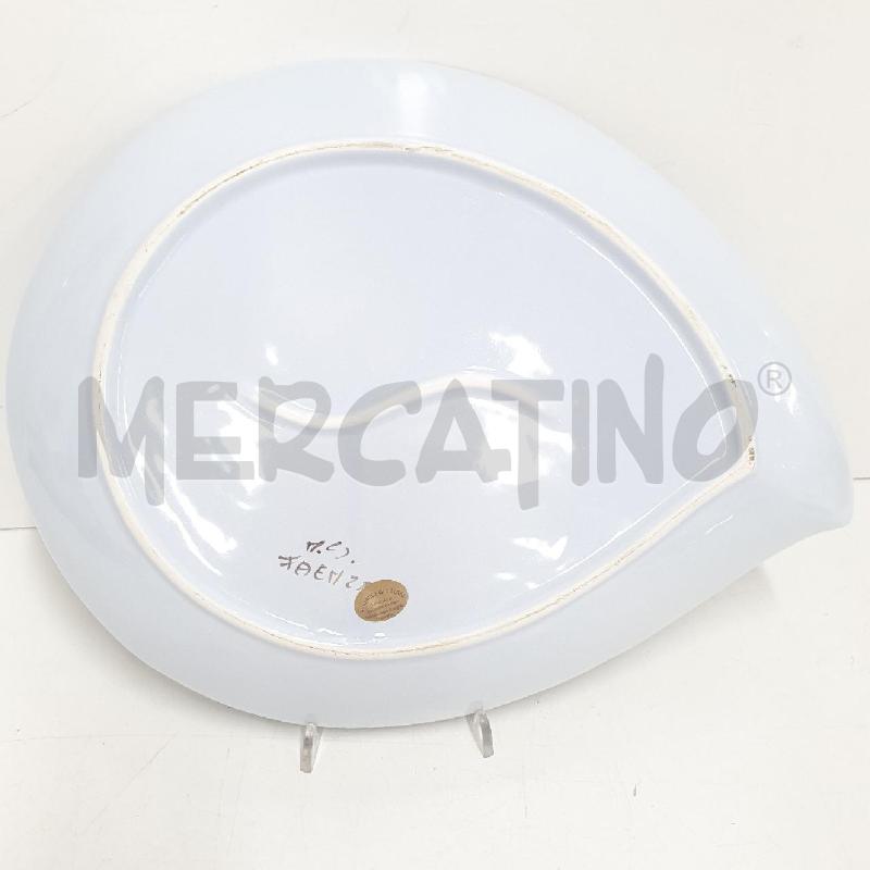 CENTROTAVOLA VASSOIO CERAMICA FAENZA NS | Mercatino dell'Usato Cervia 5