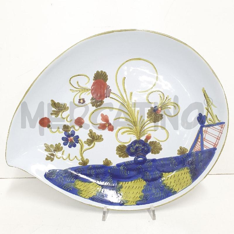 CENTROTAVOLA VASSOIO CERAMICHE FAENZA NS | Mercatino dell'Usato Cervia 1