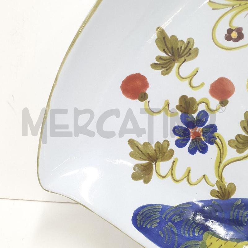 CENTROTAVOLA VASSOIO CERAMICHE FAENZA NS | Mercatino dell'Usato Cervia 2
