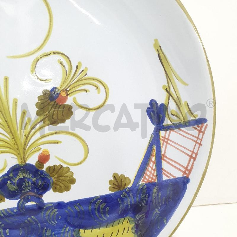 CENTROTAVOLA VASSOIO CERAMICHE FAENZA NS | Mercatino dell'Usato Cervia 3