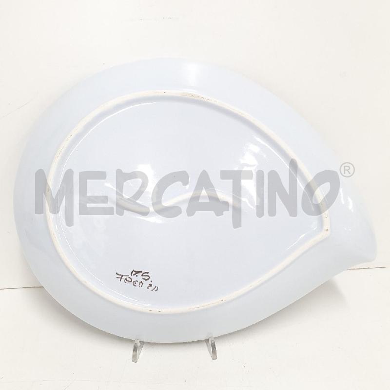 CENTROTAVOLA VASSOIO CERAMICHE FAENZA NS | Mercatino dell'Usato Cervia 5