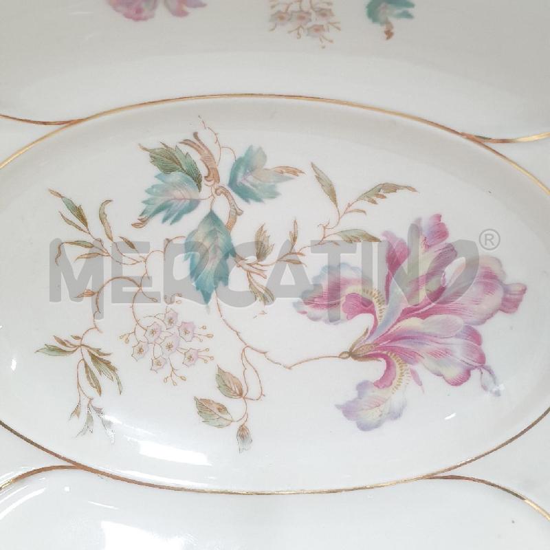 CENTROTAVOLA VECCHIO BEIGE FIORE SCHLOTTENHOF | Mercatino dell'Usato Cervia 2