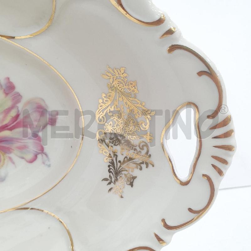 CENTROTAVOLA VECCHIO BEIGE FIORE SCHLOTTENHOF | Mercatino dell'Usato Cervia 3