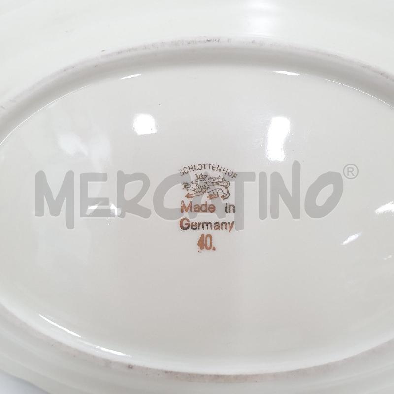 CENTROTAVOLA VECCHIO BEIGE FIORE SCHLOTTENHOF | Mercatino dell'Usato Cervia 5