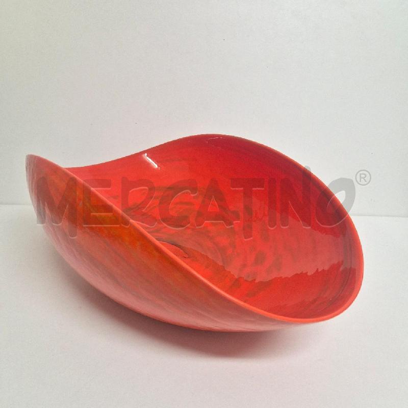 CENTROTAVOLA YALOS MURANO ARANCIONE | Mercatino dell'Usato Cervia 2