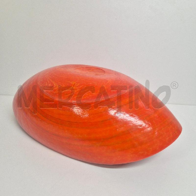 CENTROTAVOLA YALOS MURANO ARANCIONE | Mercatino dell'Usato Cervia 3
