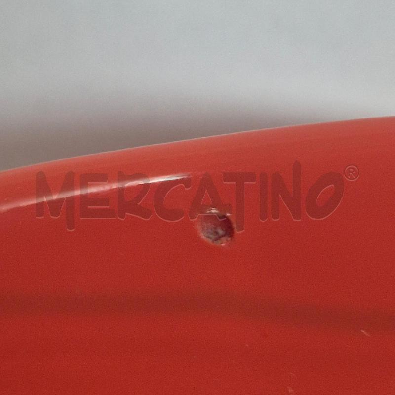 CENTROTAVOLA YALOS MURANO ARANCIONE | Mercatino dell'Usato Cervia 4