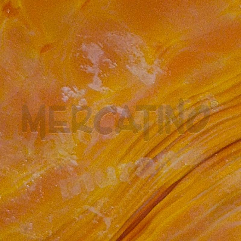 CENTROTAVOLA YALOS MURANO ARANCIONE | Mercatino dell'Usato Cervia 5