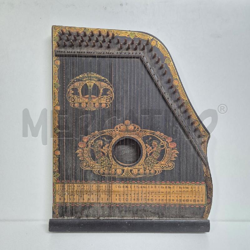 CETRA VALSONORA ZITHER GES. GESCH | Mercatino dell'Usato Cervia 1