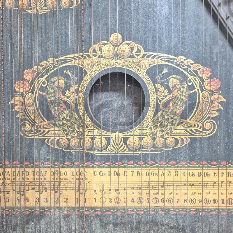CETRA VALSONORA ZITHER GES. GESCH | Mercatino dell'Usato Cervia 3