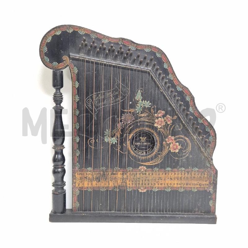 CETRA ZITHER CARLO BODRO CETRA ITALIA | Mercatino dell'Usato Cervia 1