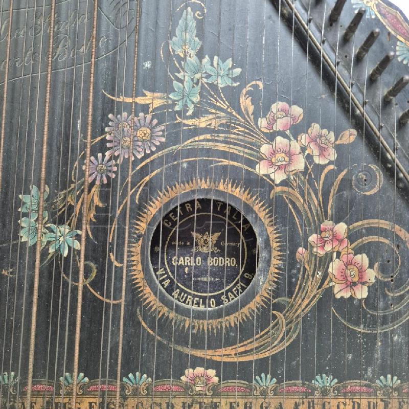 CETRA ZITHER CARLO BODRO CETRA ITALIA | Mercatino dell'Usato Cervia 2