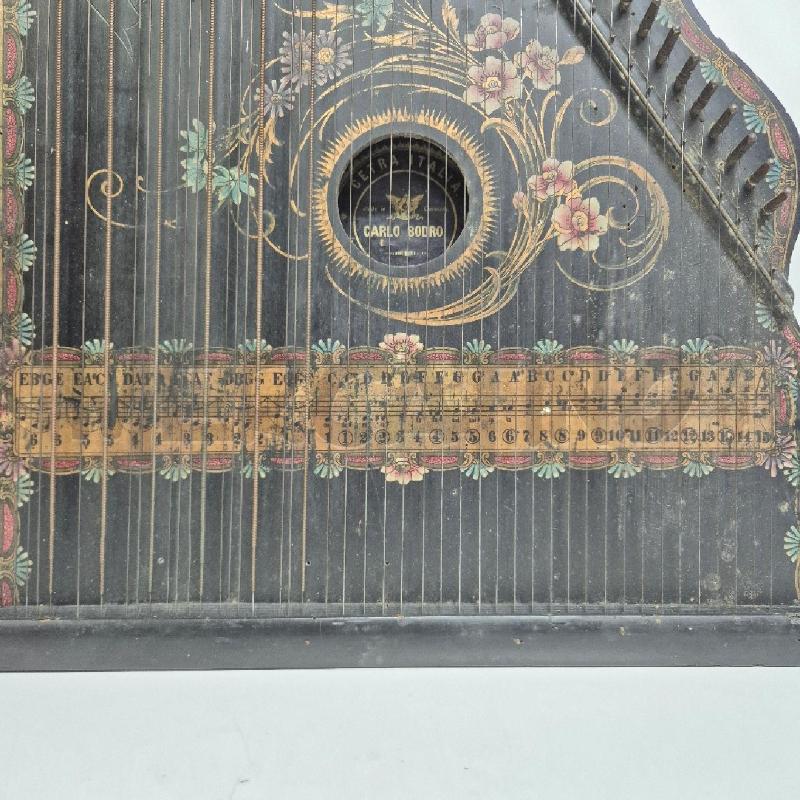 CETRA ZITHER CARLO BODRO CETRA ITALIA | Mercatino dell'Usato Cervia 3