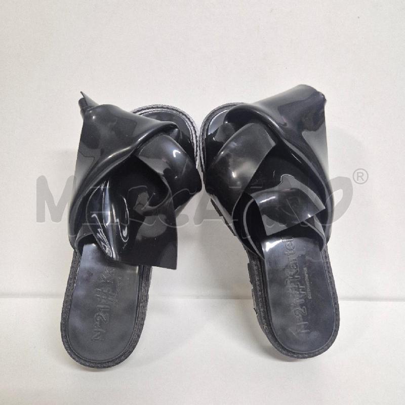 CIABATTE DONNA KARTELL KNOT N. 21 NERA | Mercatino dell'Usato Cervia 2
