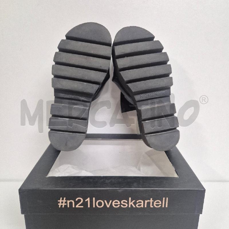 CIABATTE DONNA KARTELL KNOT N. 21 NERA | Mercatino dell'Usato Cervia 5