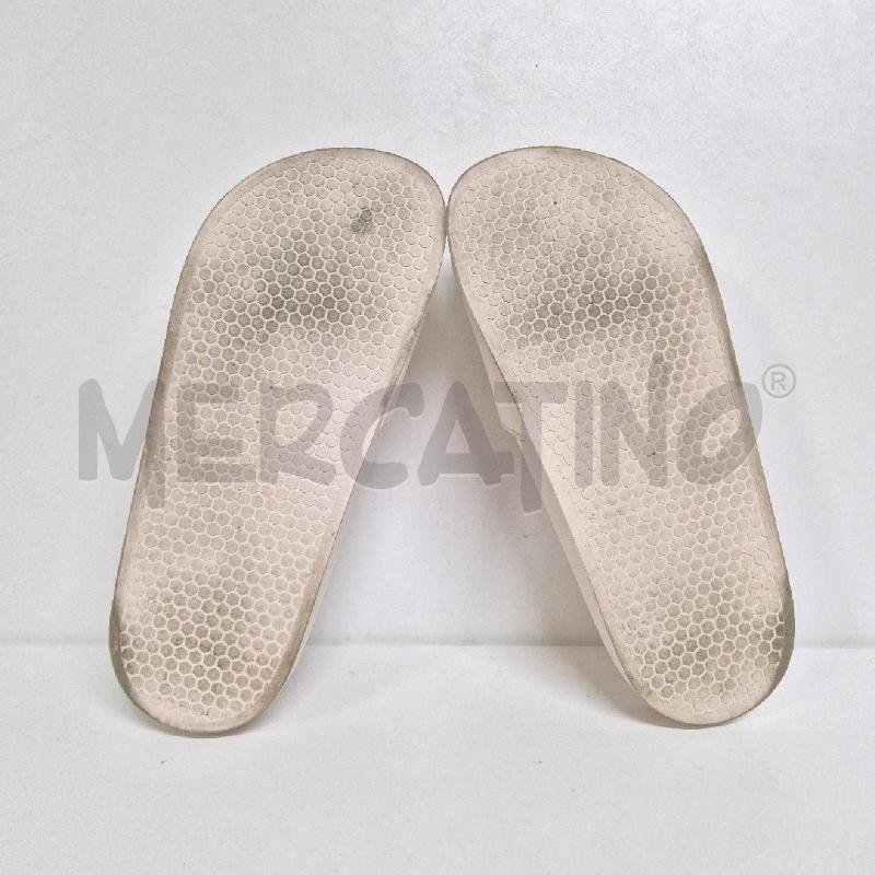 CIABATTE DONNA LOVE MOSCHINO BIANCA STRASS  | Mercatino dell'Usato Cervia 5