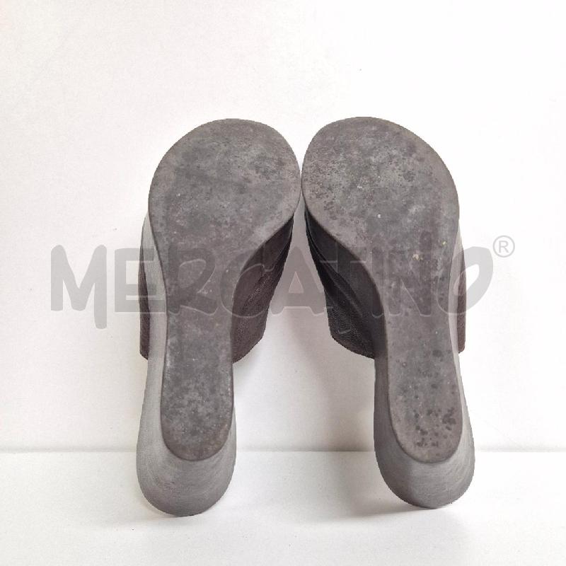 CIABATTE DONNA ZEPPA MARRONE STUDIO POLLINI | Mercatino dell'Usato Cervia 5