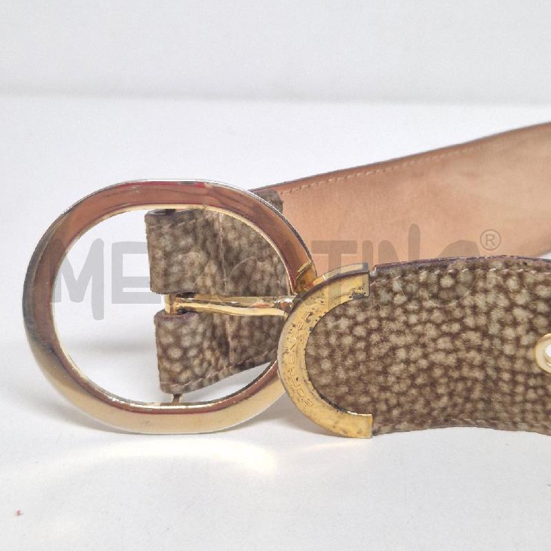 CINTURA DONNA BORBONESE TAPIRO | Mercatino dell'Usato Cervia 3