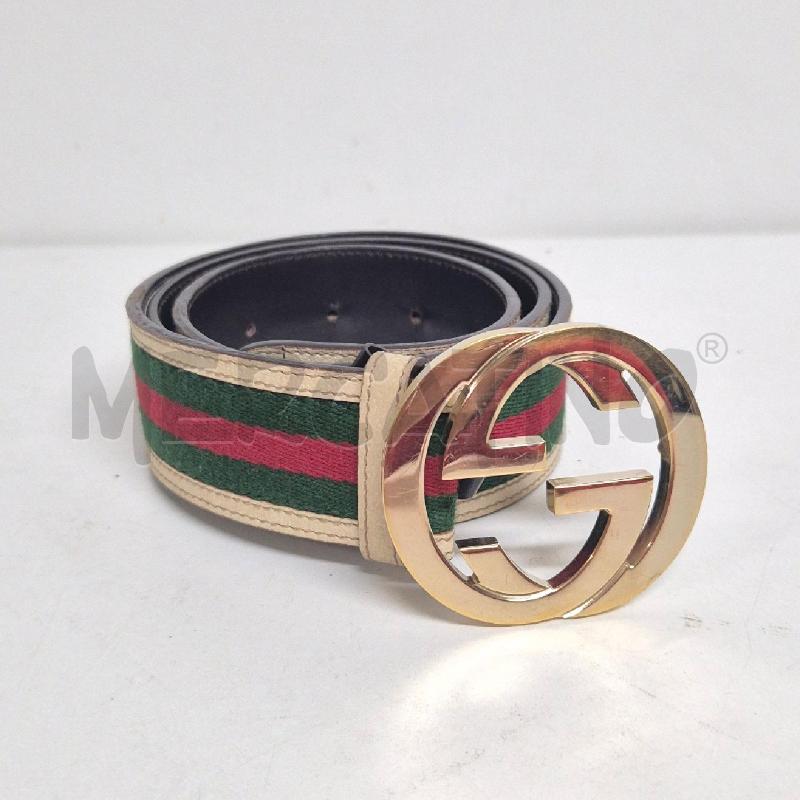 CINTURA DONNA GUCCI IN TELA 114876.1766.90.36 | Mercatino dell'Usato Cervia 1