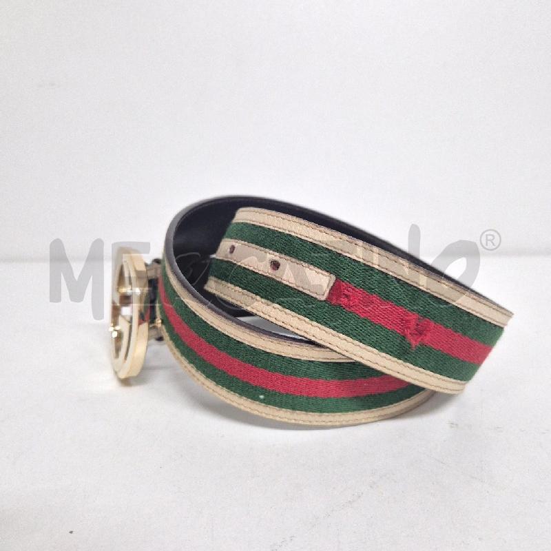 CINTURA DONNA GUCCI IN TELA 114876.1766.90.36 | Mercatino dell'Usato Cervia 2
