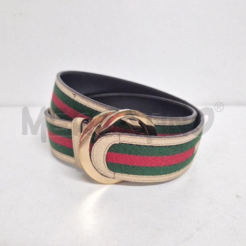 CINTURA DONNA GUCCI IN TELA 114876.1766.90.36 | Mercatino dell'Usato Cervia 3