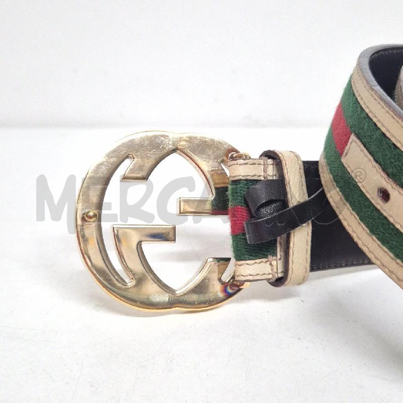 CINTURA DONNA GUCCI IN TELA 114876.1766.90.36 | Mercatino dell'Usato Cervia 4