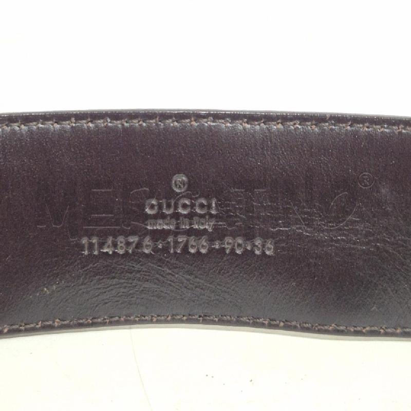 CINTURA DONNA GUCCI IN TELA 114876.1766.90.36 | Mercatino dell'Usato Cervia 5