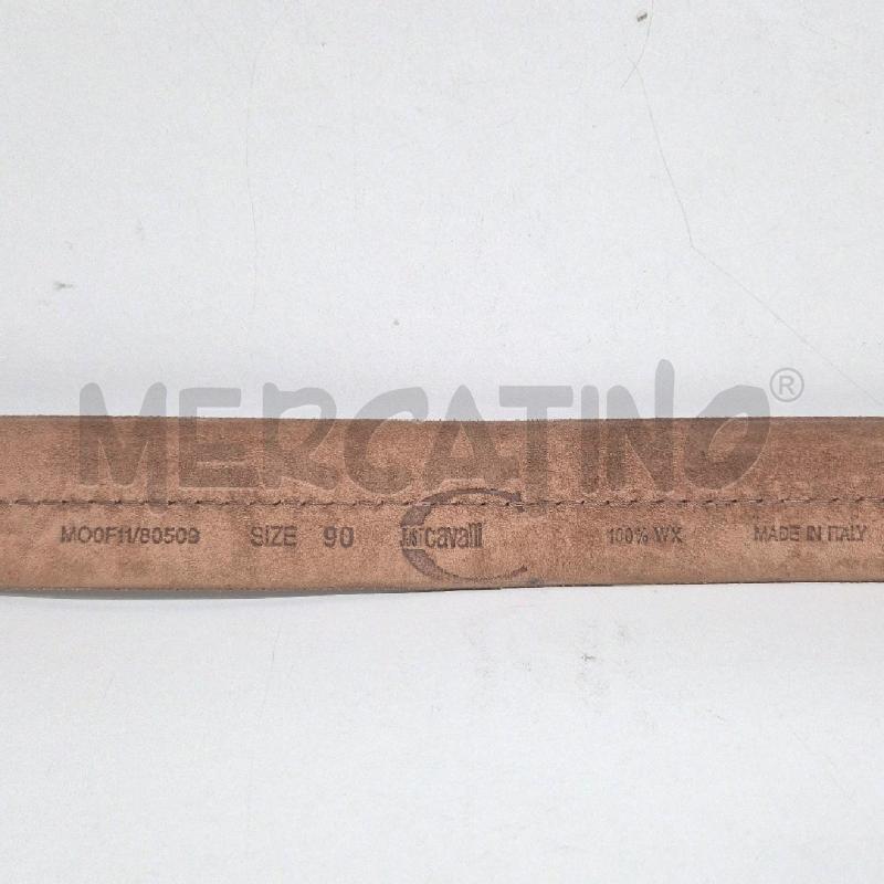 CINTURA DONNA JUST CAVALLINI CUOIO FIBIA OVALE CON CAVALLINO | Mercatino dell'Usato Cervia 5