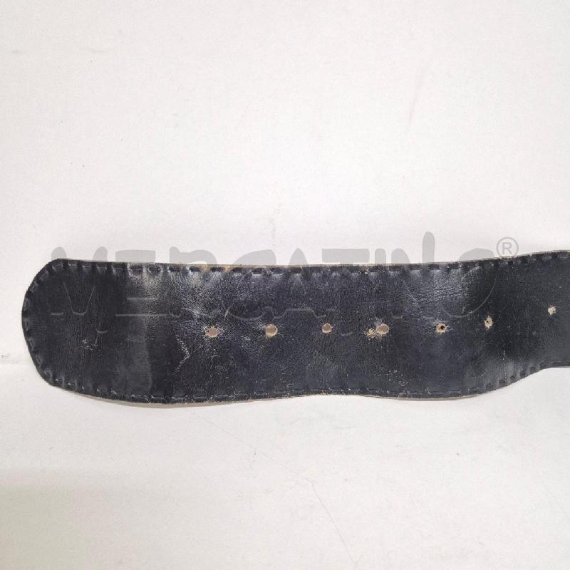 CINTURA DONNA LARGA FIBBIA OTTONE | Mercatino dell'Usato Cervia 4