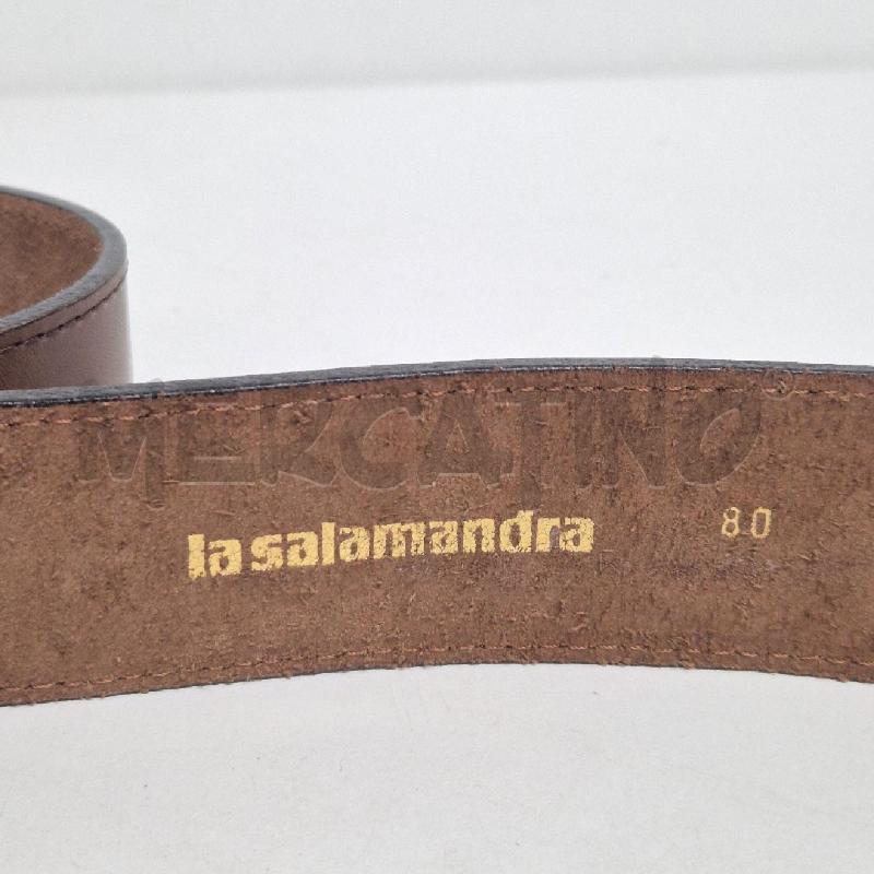CINTURA DONNA MARRONE LA SALAMANDRA | Mercatino dell'Usato Cervia 5