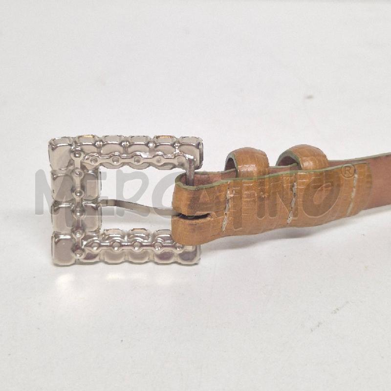 CINTURA DONNA ORCIANI PELLE FIBIA STRASS | Mercatino dell'Usato Cervia 3
