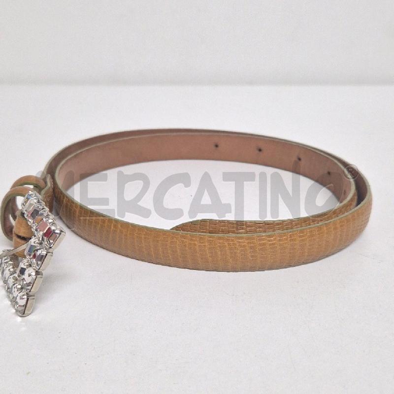 CINTURA DONNA ORCIANI PELLE FIBIA STRASS | Mercatino dell'Usato Cervia 4