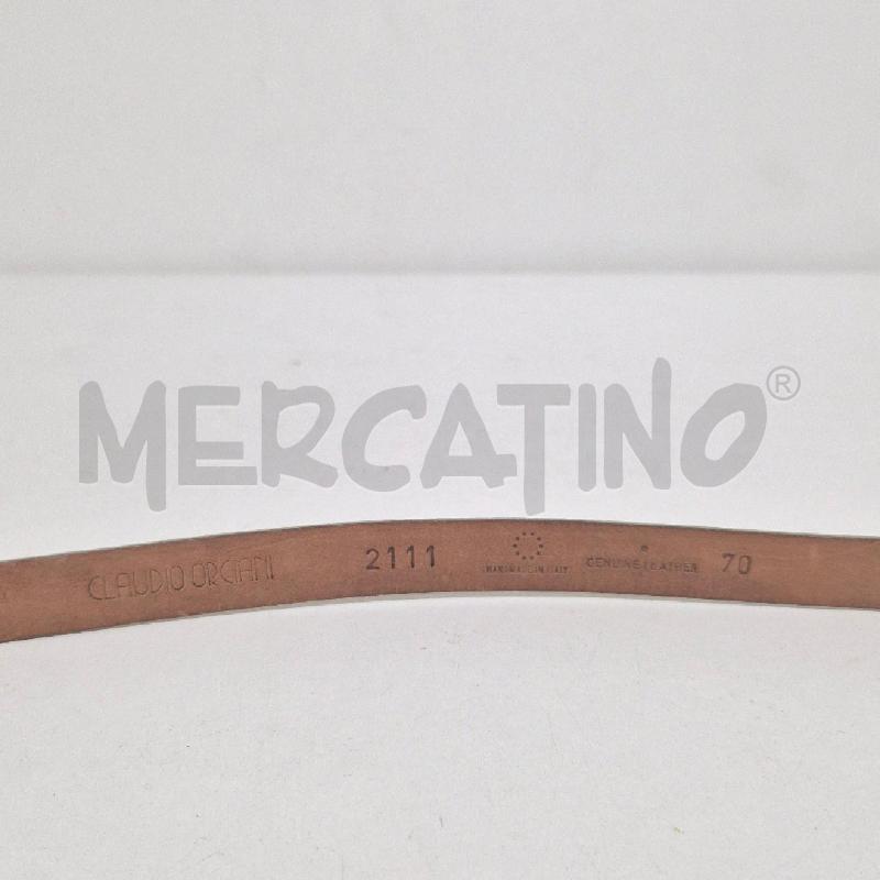 CINTURA DONNA ORCIANI PELLE FIBIA STRASS | Mercatino dell'Usato Cervia 5