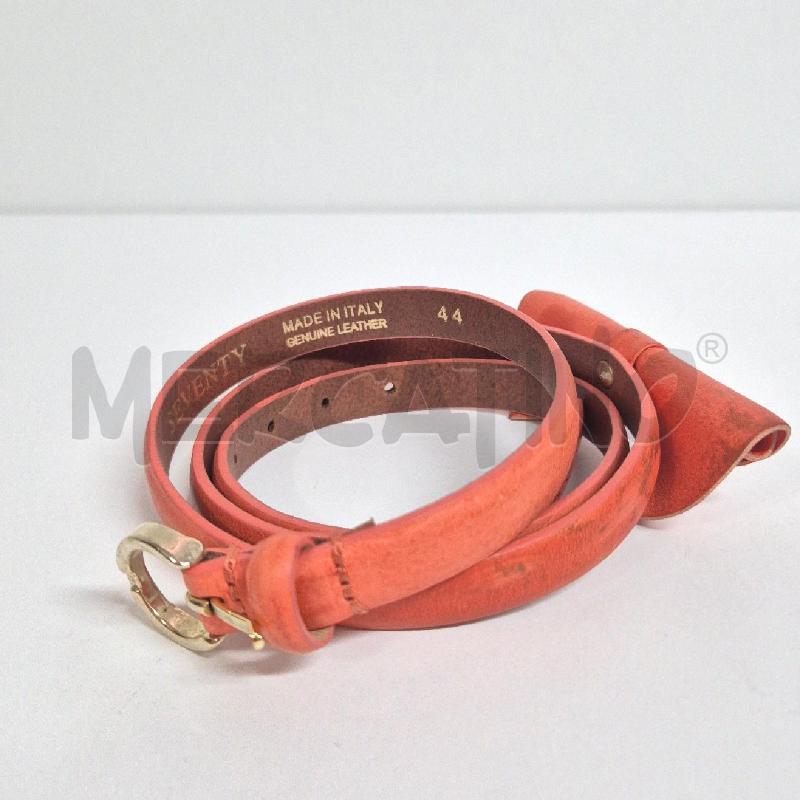 CINTURA DONNA SEVENTY ARANCIONE FIOCCO | Mercatino dell'Usato Cervia 2