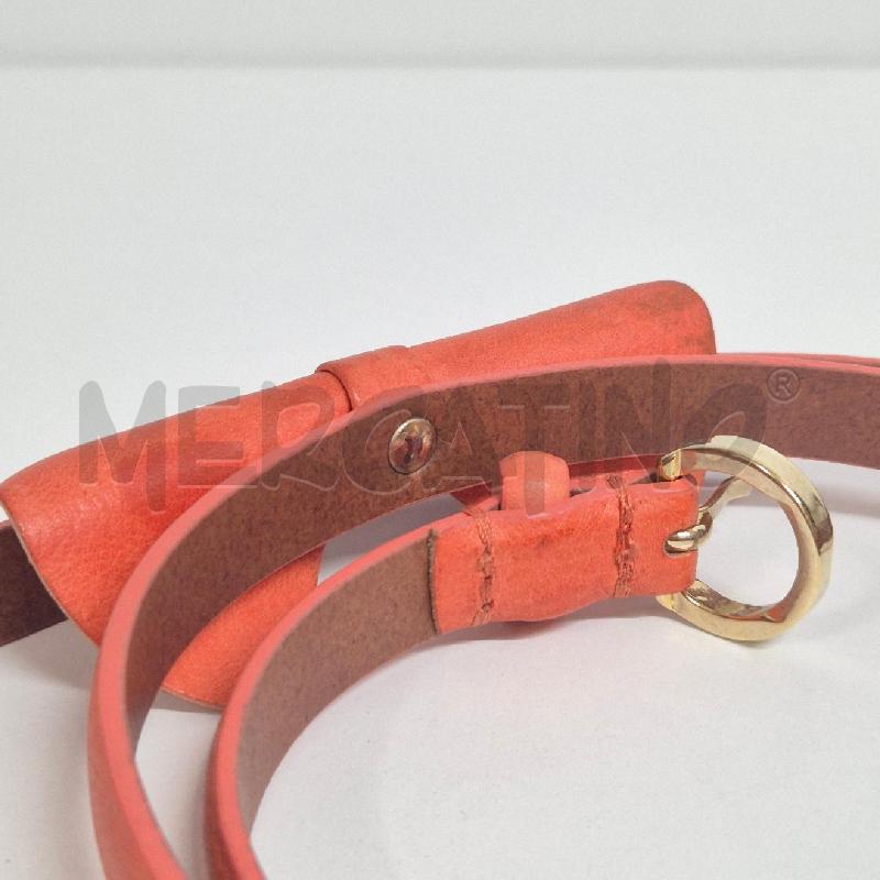 CINTURA DONNA SEVENTY ARANCIONE FIOCCO | Mercatino dell'Usato Cervia 3