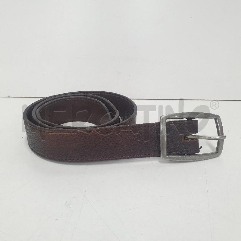 CINTURA UOMO CERRUTI MARRONE | Mercatino dell'Usato Cervia 2