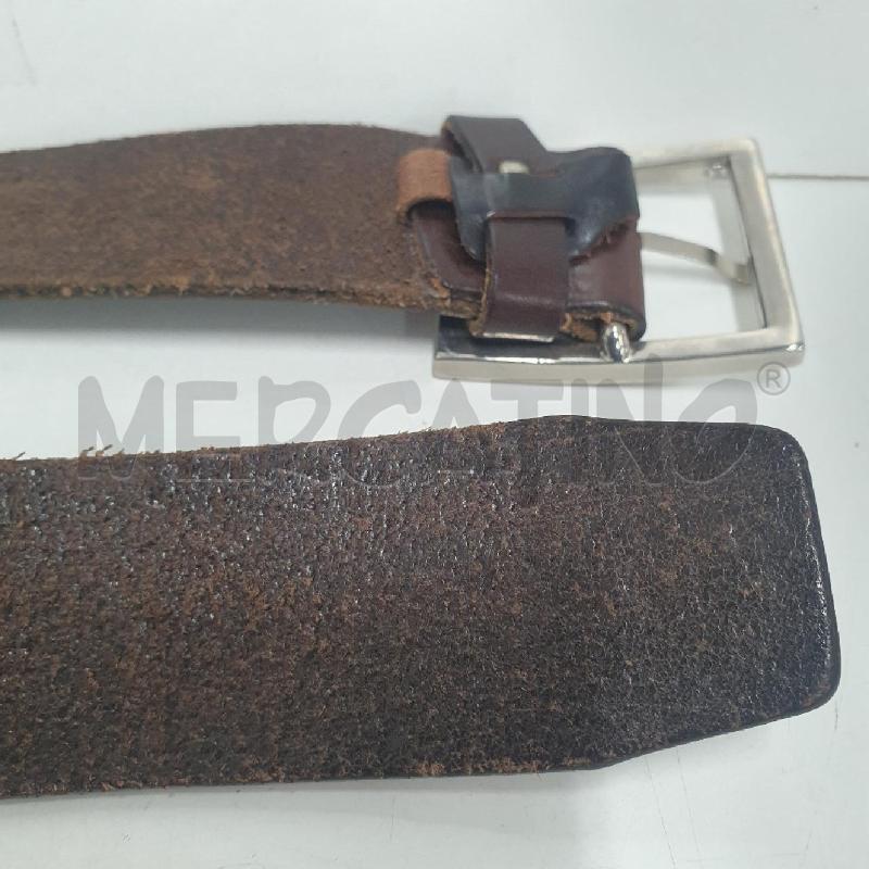 CINTURA UOMO CERRUTI MARRONE | Mercatino dell'Usato Cervia 5