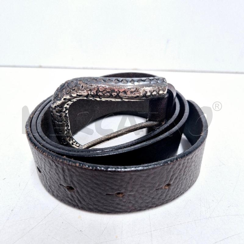 CINTURA UOMO IN PELLE L'ACCESSORIO | Mercatino dell'Usato Cervia 4