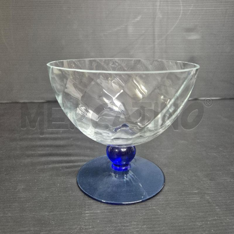 CIOTOLA MACEDONIA PIÙ 8 CIOTOLINE CRISTALLO BASE BLU | Mercatino dell'Usato Cervia 4