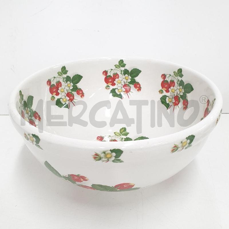 CIOTOLA  CON 6 CIOTOLE PORTMEIRION POTTERY ENGLAND RETRO STYLE | Mercatino dell'Usato Cervia 2