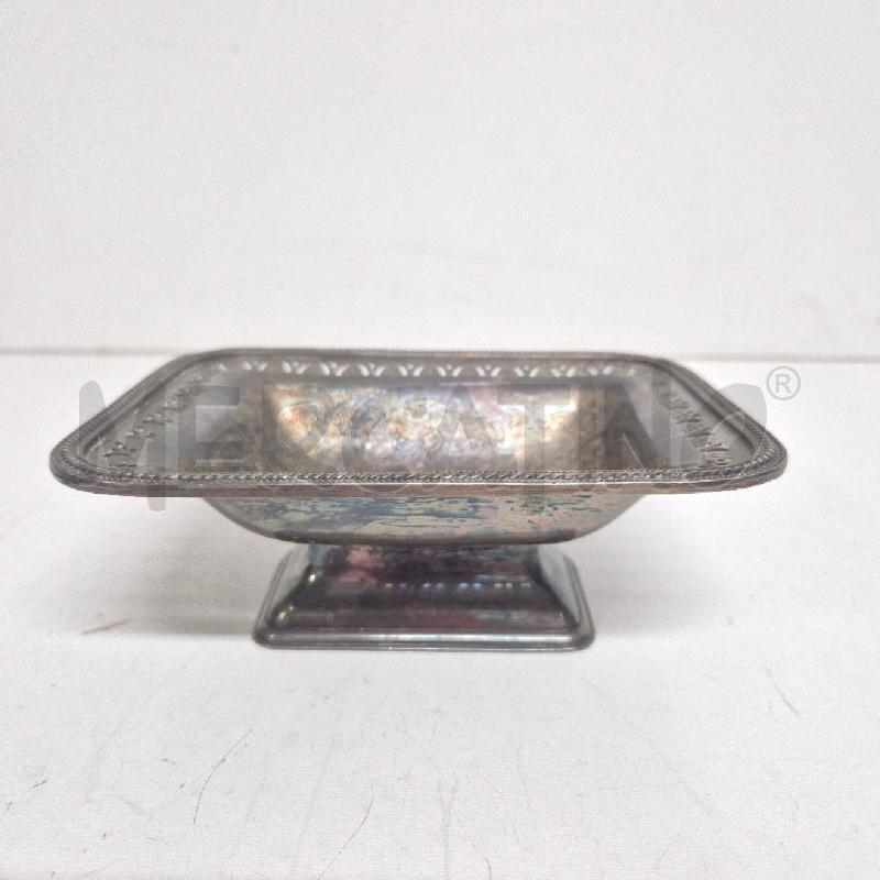CIOTOLINA RETTANGOLARE BARKER HELLIS SILVER CO EP ON COPPER | Mercatino dell'Usato Cervia 1