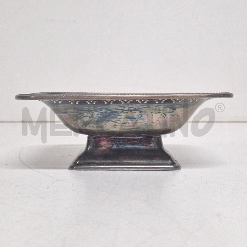 CIOTOLINA RETTANGOLARE BARKER HELLIS SILVER CO EP ON COPPER | Mercatino dell'Usato Cervia 3
