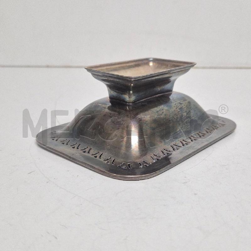 CIOTOLINA RETTANGOLARE BARKER HELLIS SILVER CO EP ON COPPER | Mercatino dell'Usato Cervia 4