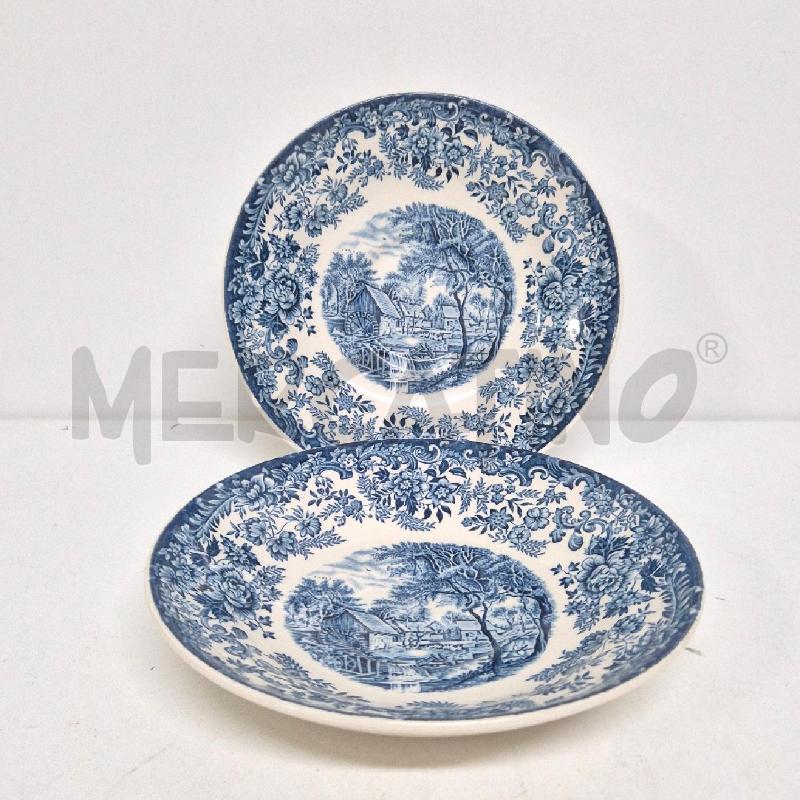 CIOTOLINE PZ.2 MILL STREAM JOHNSON BROS IRONSTONE | Mercatino dell'Usato Cervia 1